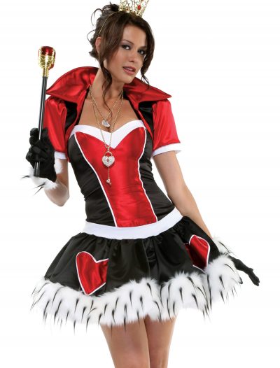 Off with Her Head Red Queen Costume buy now