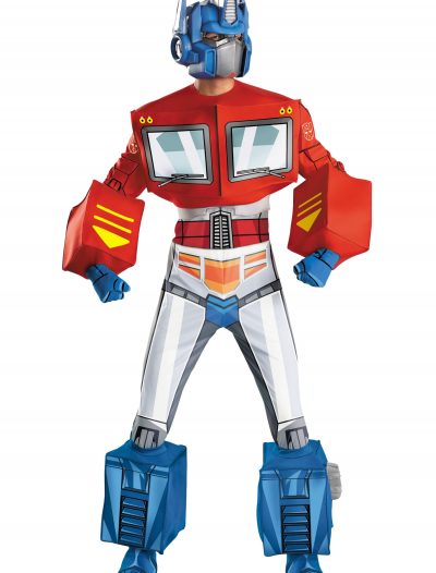 Optimus Prime Super Deluxe Adult Retro Costume buy now