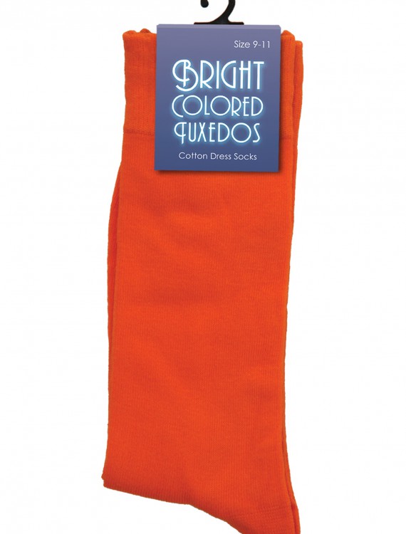 Orange Dress Socks buy now