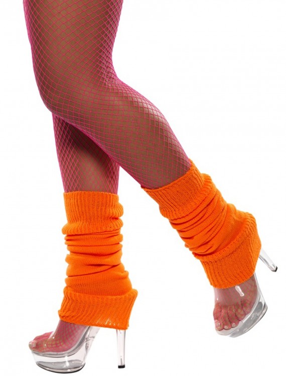 Orange Leg Warmers buy now