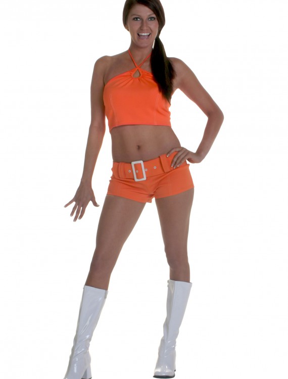 Orange Soda Girl Costume buy now