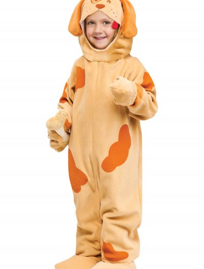 Orange Toddler Puppy Costume buy now