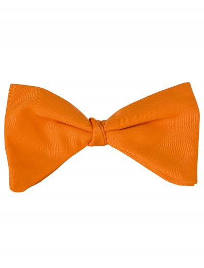 Orange Tuxedo Bow Tie buy now