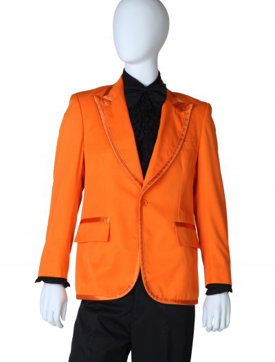 Orange Tuxedo Coat buy now
