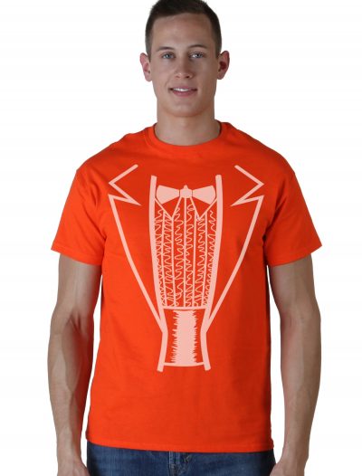 Orange Tuxedo Costume T-Shirt buy now
