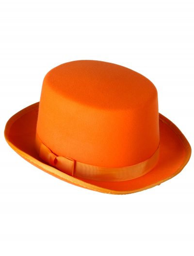 Orange Tuxedo Top Hat buy now