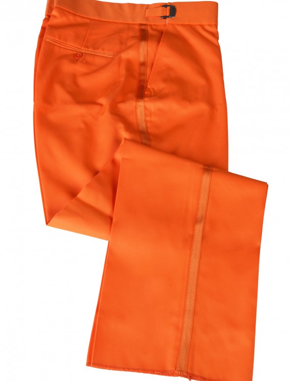 Orange Tuxedo Pants buy now