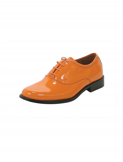 Orange Tuxedo Shoes buy now