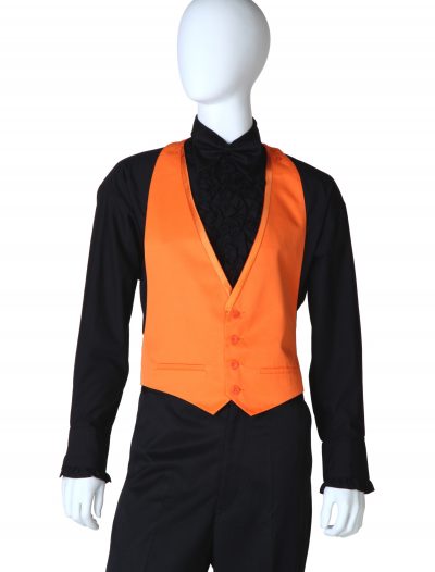 Orange Tuxedo Vest buy now