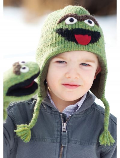 Oscar the Grouch Kids Hat buy now