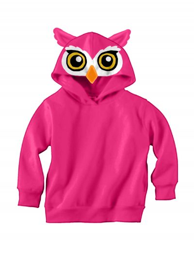 Owl Face Hooded Sweatshirt buy now