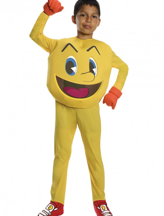 Pac Man Deluxe Child Costume buy now