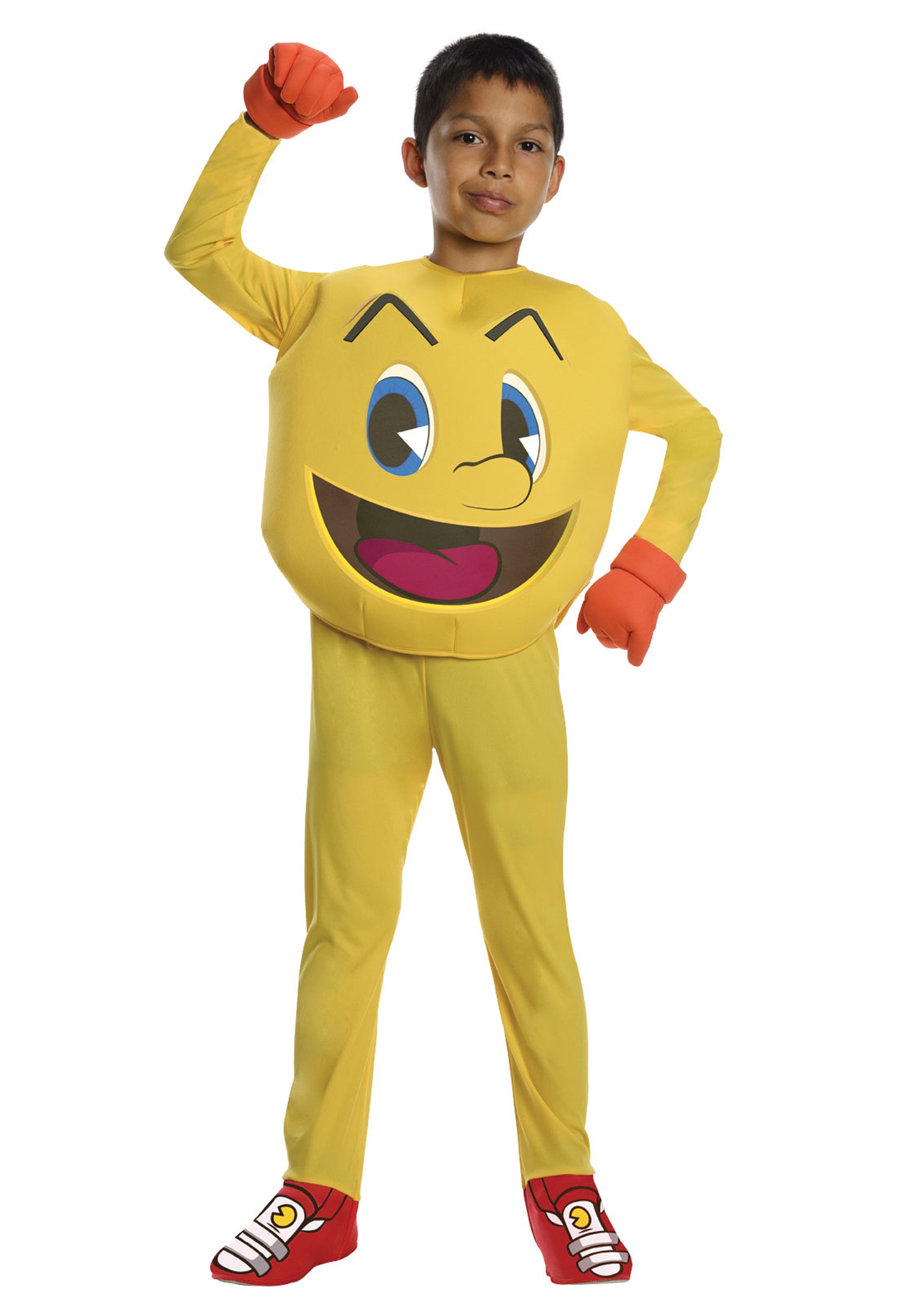 Pac Man Deluxe Child Costume - Halloween Costumes.