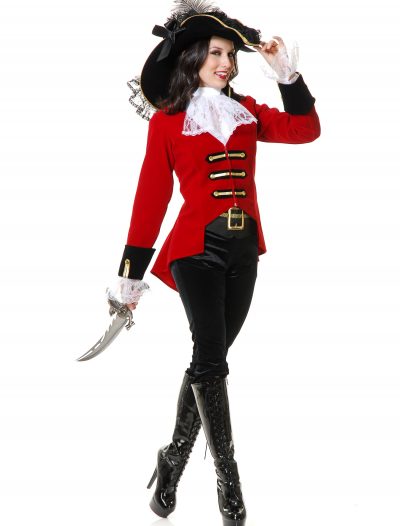 Womens Regal Pirate Lady Costume buy now