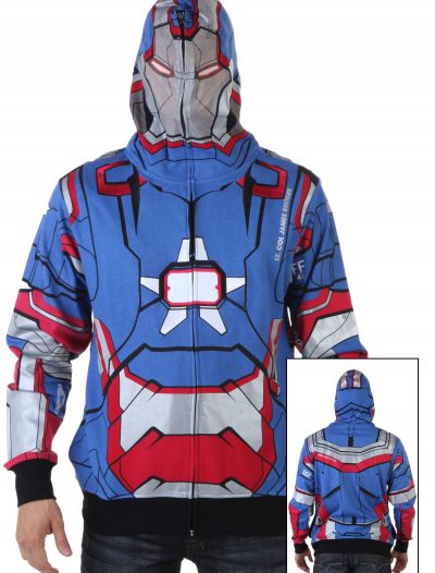 Patriot I Am Marvel Iron Man 3 Costume Hoodie buy now