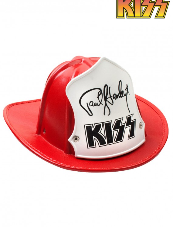 Paul Stanley Red Firehouse Fire Hat buy now