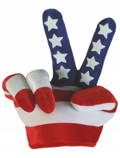 Peace Sign Flag Hat buy now
