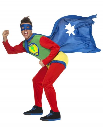 Phantom Farter Superhero Costume buy now