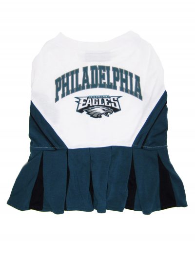Philadelphia Eagles Dog Cheerleader Outfit buy now
