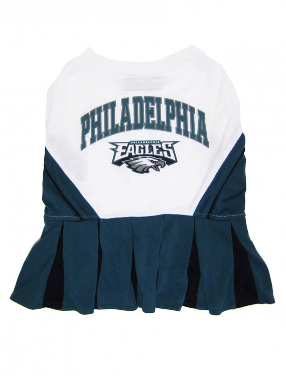 Philadelphia Eagles Dog Cheerleader Outfit buy now