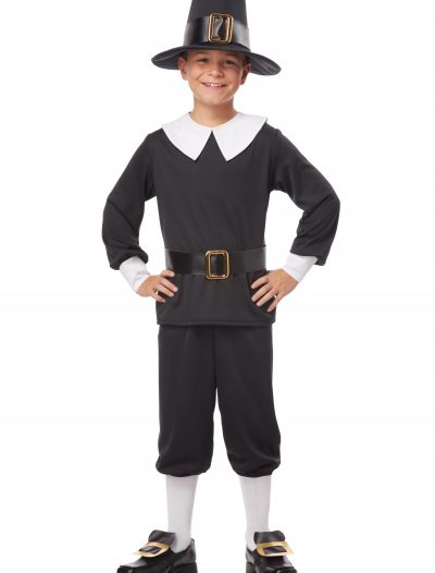 Pilgrim Boy Costume buy now