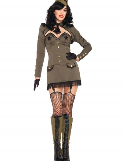 Pin Up Army Girl Costume buy now