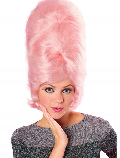 Pink Beehive Wig buy now