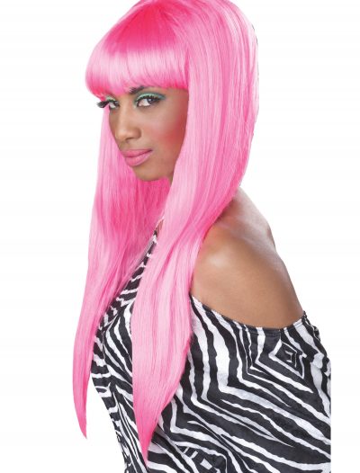Pink Bubble Gum Wig buy now