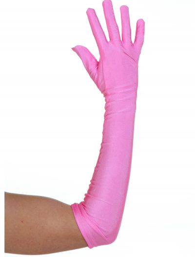 Pink Costume Gloves buy now