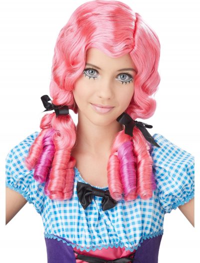 Pink Doll Curls Wig buy now