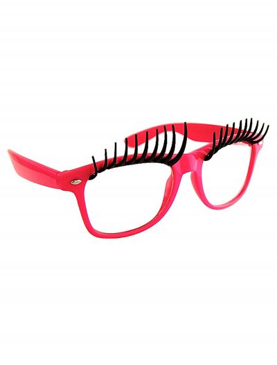 Pink Eyelash Glasses buy now