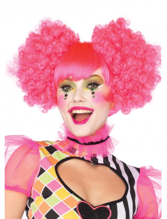 Pink Harlequin Wig buy now