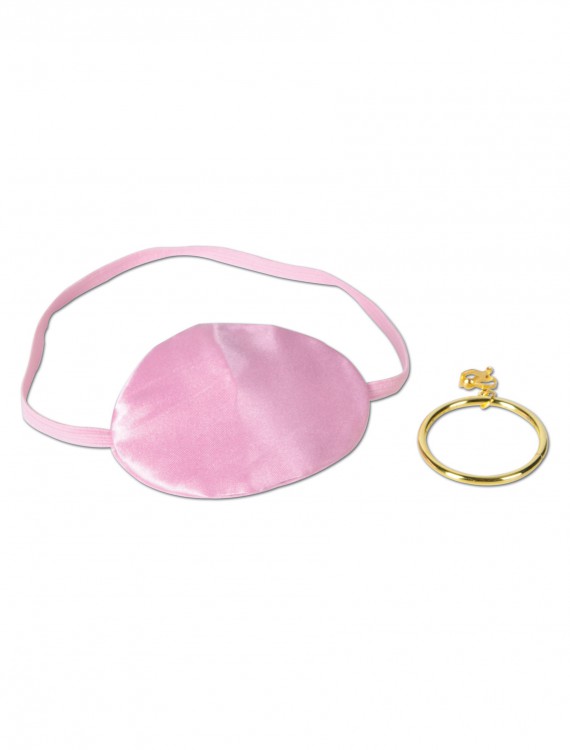 Pink Pirate Eye Patch buy now
