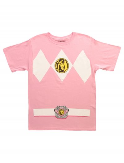 Pink Power Ranger T-Shirt buy now