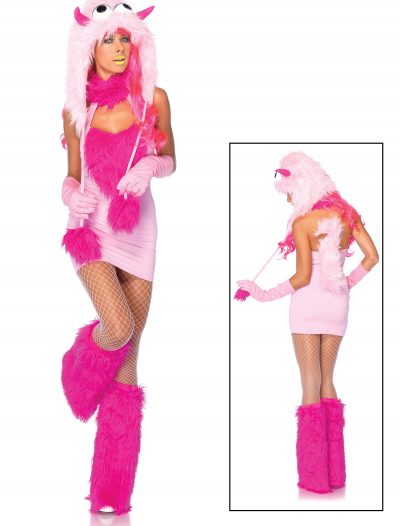 Pink Puff Monster Costume buy now