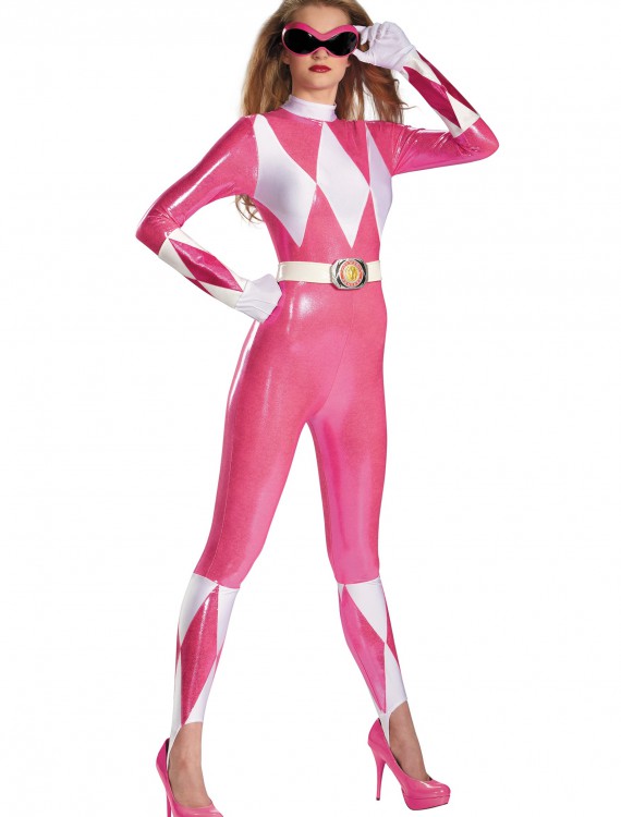 Pink Ranger Sassy Bodysuit Costume buy now