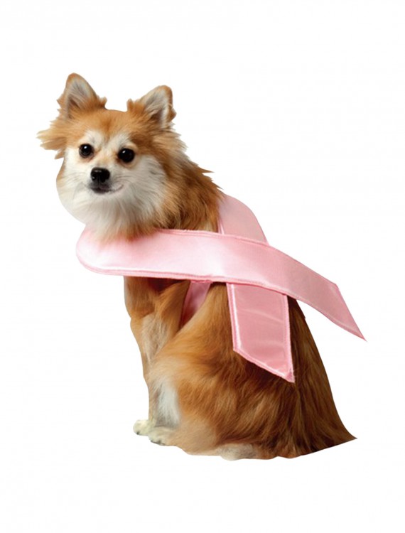Pink Ribbon Dog Costume buy now