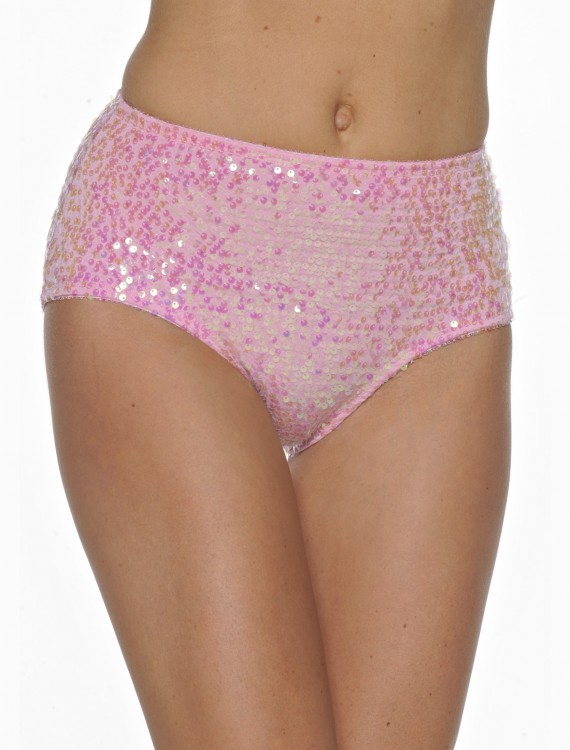 Pink Sequin Panty buy now