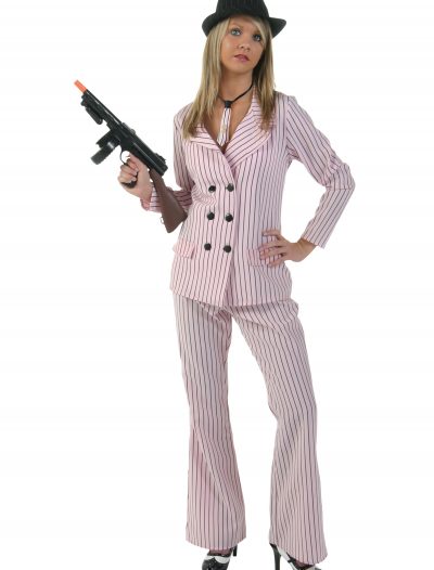 Pink Women's Gangster Costume buy now