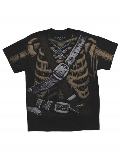 Pirate Bones Costume T-Shirt buy now