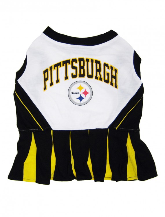 Pittsburgh Steelers Dog Cheerleader Outfit buy now