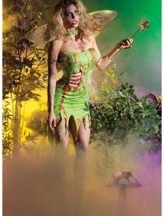 Pixie Fairy Zombie Costume buy now