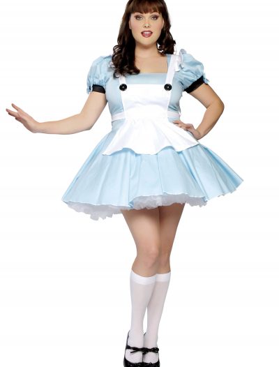 Plus Size Alice Costume buy now