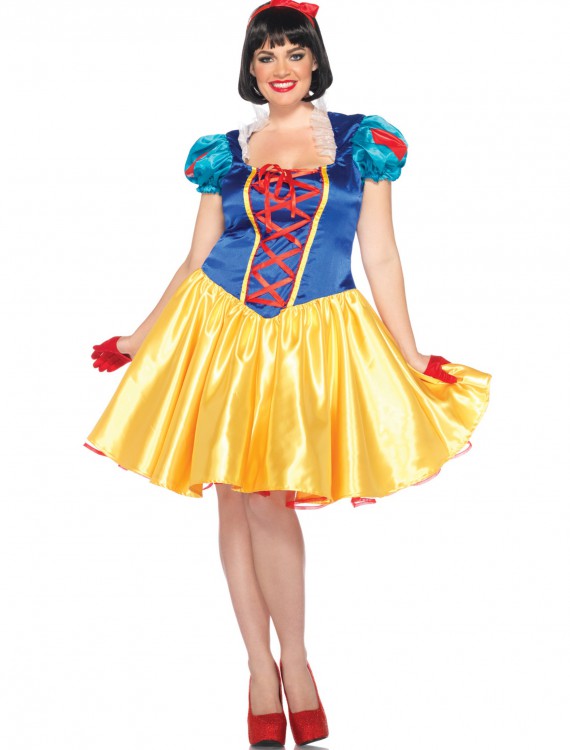 Plus Classic Disney Snow White Costume buy now