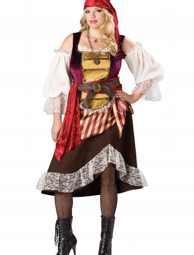Plus Deckhand Darlin' Pirate Costume buy now