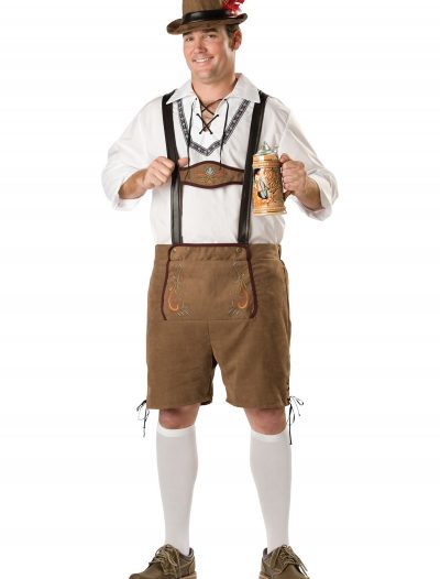 Plus Oktoberfest Guy Costume buy now