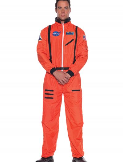 Plus Orange Astronaut Costume buy now