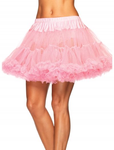 Plus Pink Layered Tulle Petticoat buy now