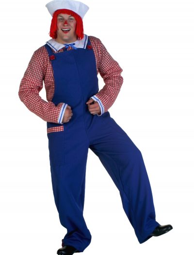 Plus Raggedy Andy Costume buy now