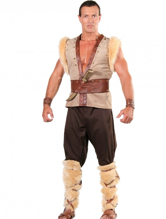 Plus Size Adult Norse God Thor Costume buy now